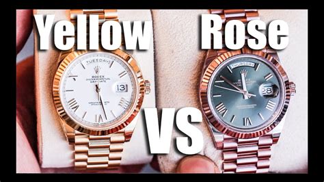 everose gold vs rose gold